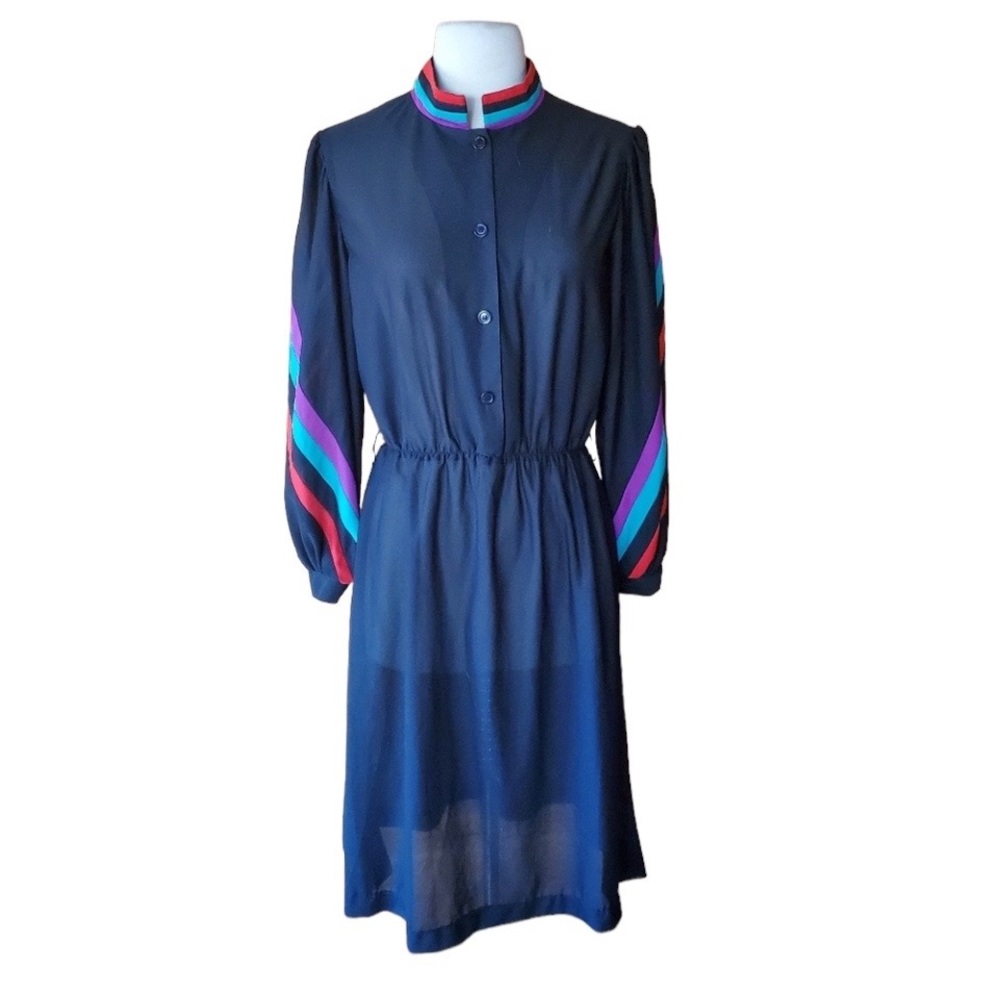 Vintage‎ Blair Semi-Sheer Dress